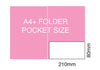 A4 Folder